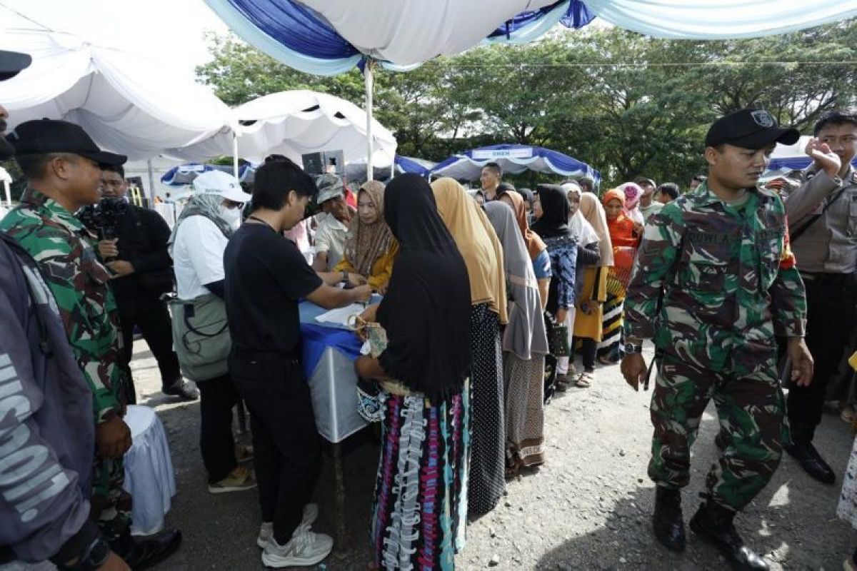 PT BKI salurkan 1.000 paket sembako murah di Kalimantan Selatan