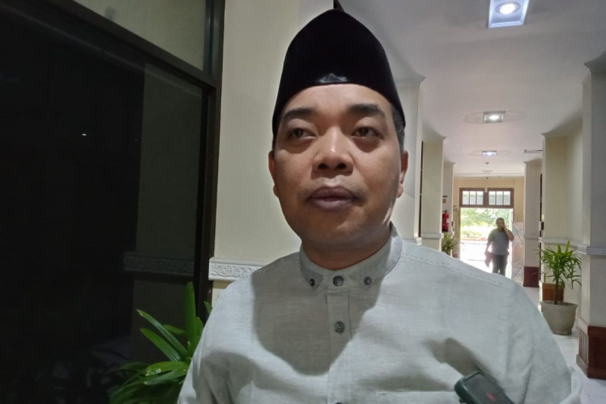 Shalat Id di Lombok Epicentrum Mall: Habib Hasan Al Idrus imam sekaligus khatib