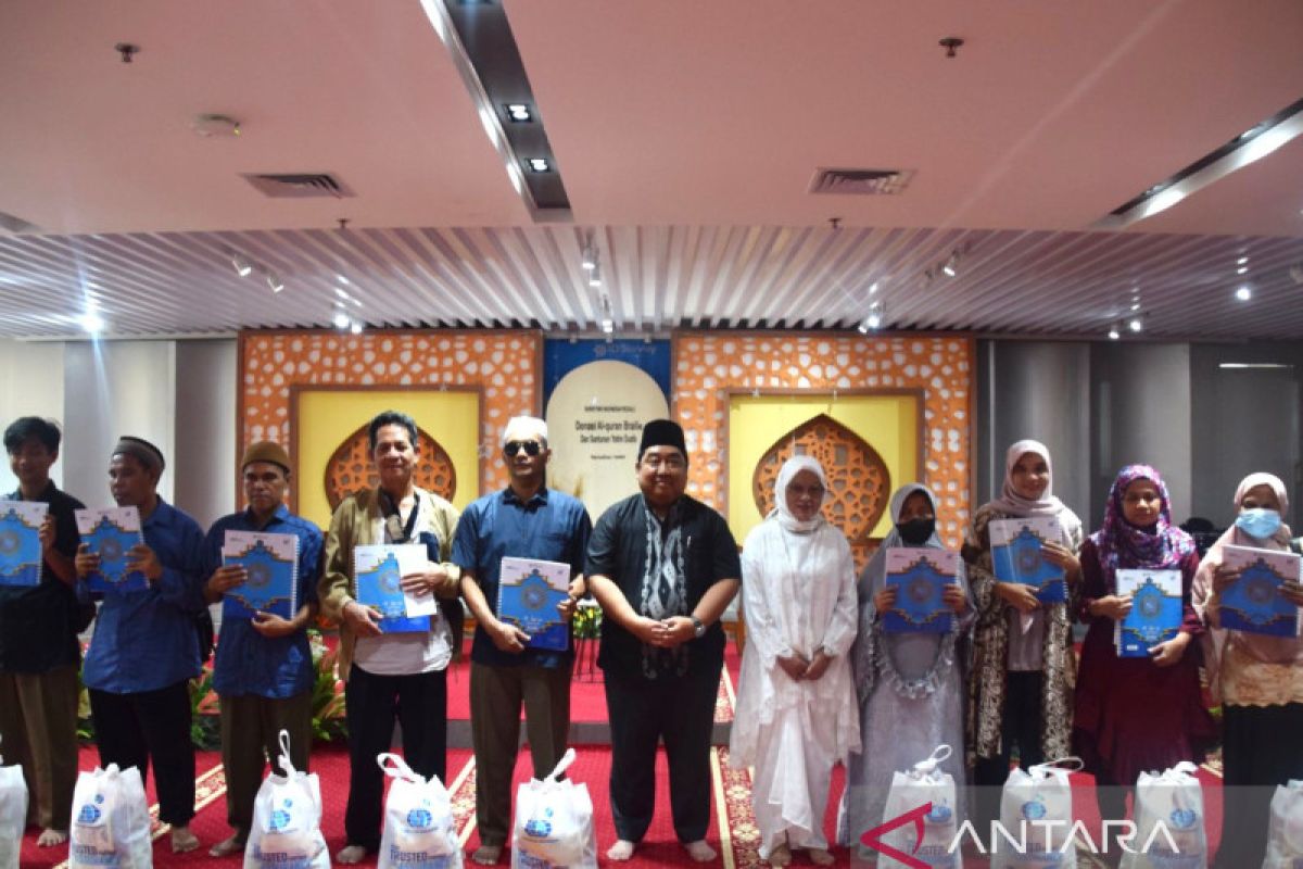 Surveyor Indonesia berbagi berkah Ramadhan untuk masyarakat