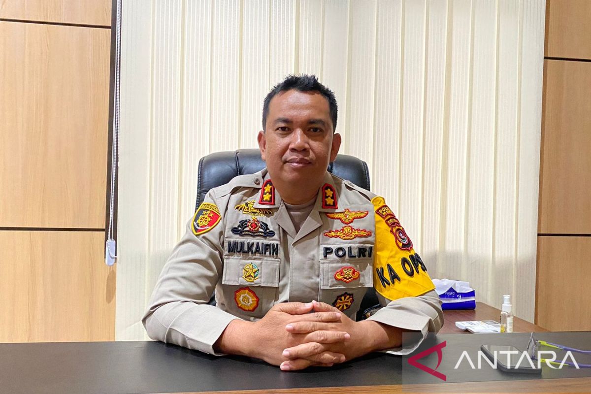 Polres Muna libatkan 118 personel dalam operasi ketupat 2023