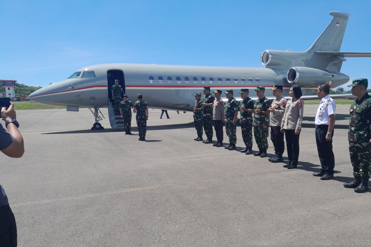 Panglima TNI tinjau kesiapan KTT ASEAN di Labuan Bajo