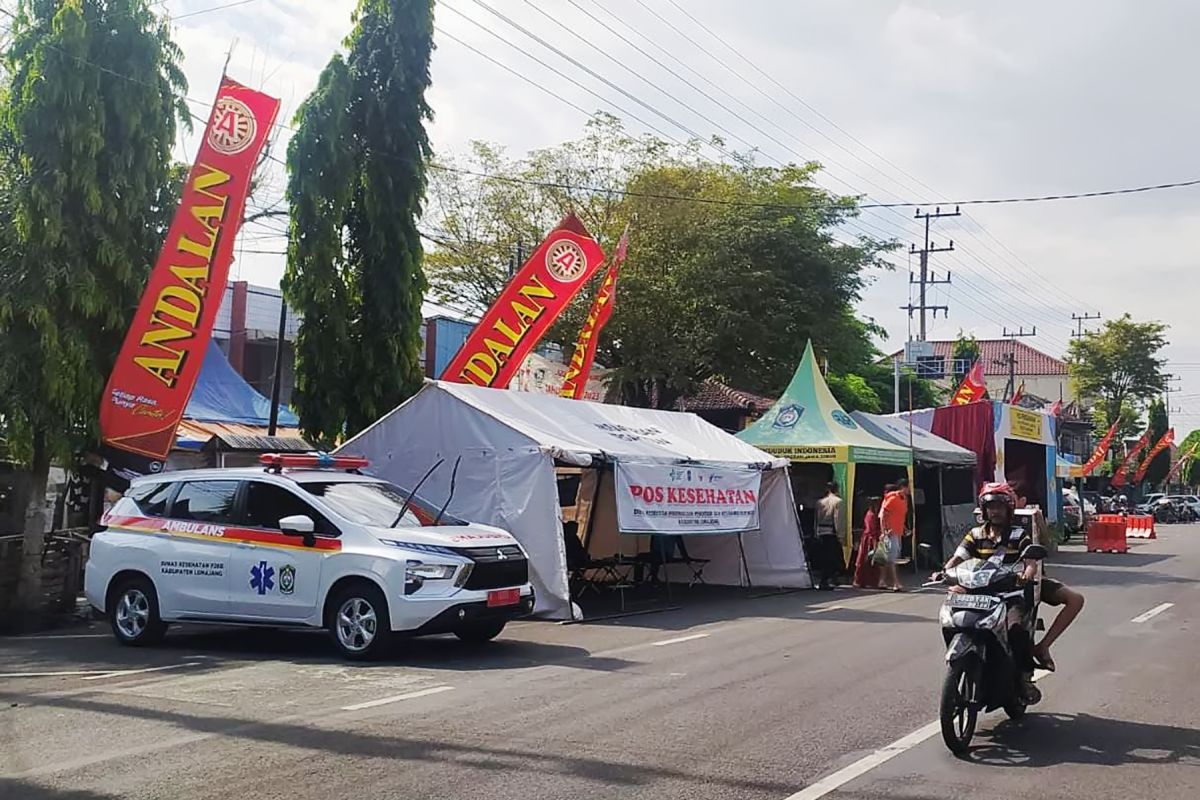 Pemkab Lumajang siagakan tim medis antisipasi kecelakaan saat mudik