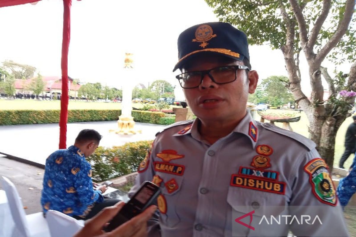 Dishub Palangka Raya ingatkan masyarakat mudik gunakan angkutan resmi