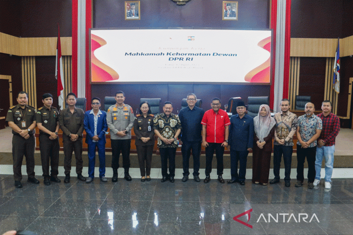 DPRD Kota Bogor terima kunjungan MKD DPR RI bahas tuposi dan hak dewan