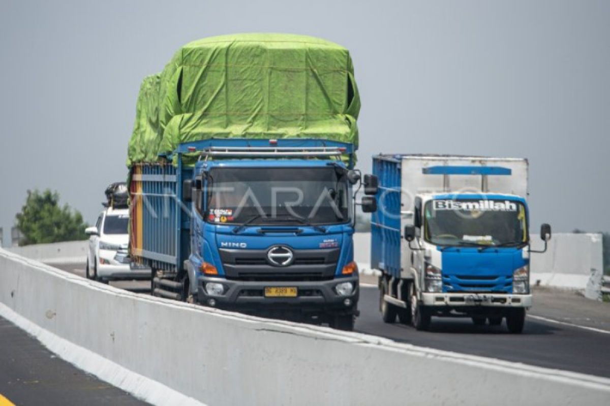 Dishub larang truk barang melintasi jalur mudik Sumut hingga 2 Mei 2023