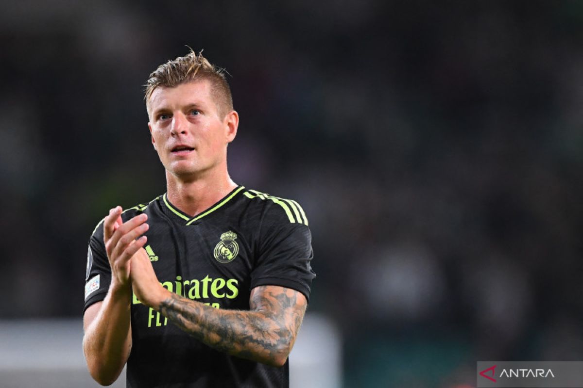 Toni Kroos dikabarkan teken kontrak baru dengan Real Madrid