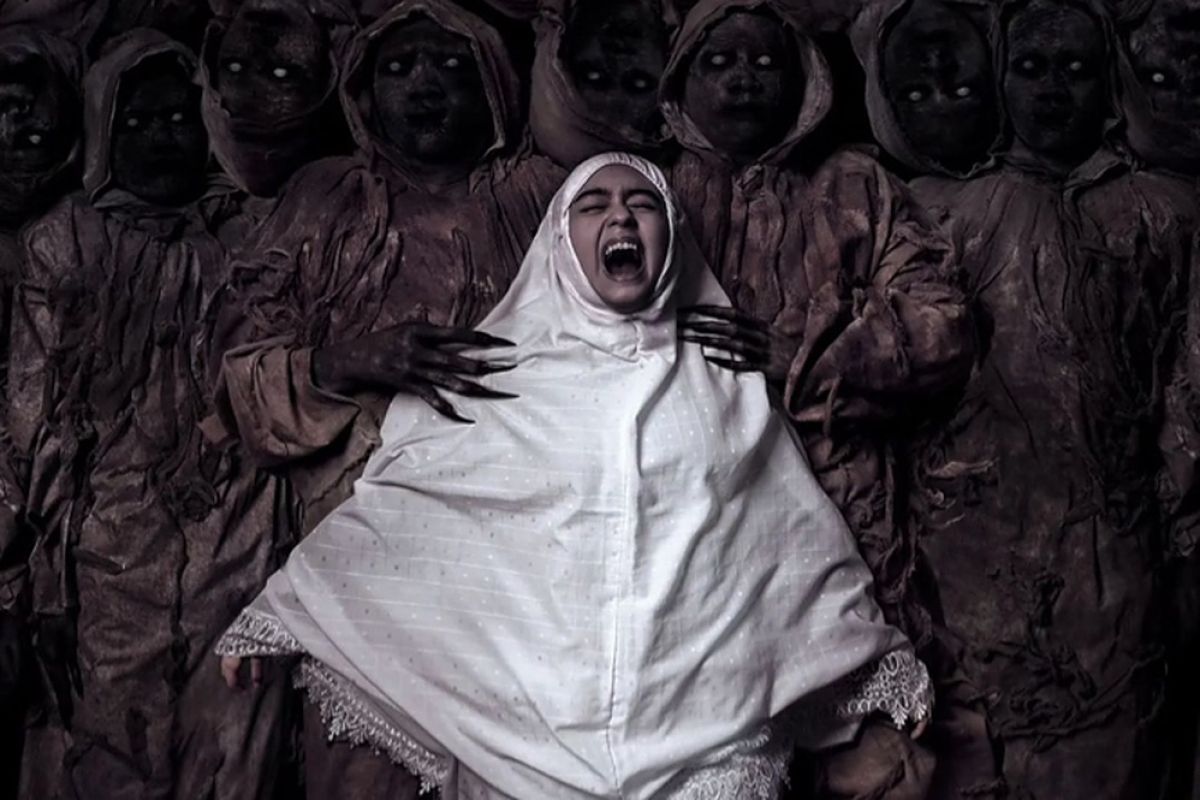 Tiket penayangan perdana film horor "Khanzab" terjual habis di beberapa kota