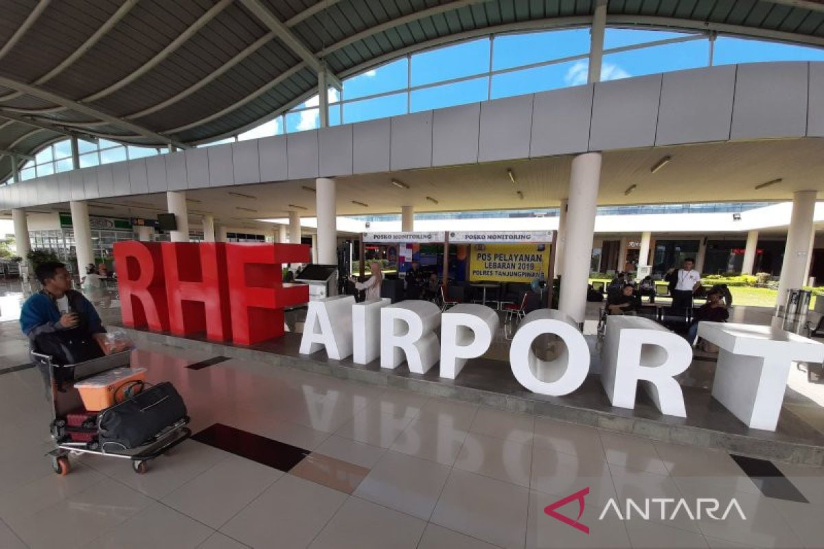 Penumpang Bandara RHF Tanjungpinang meningkat pada H-3 Lebaran