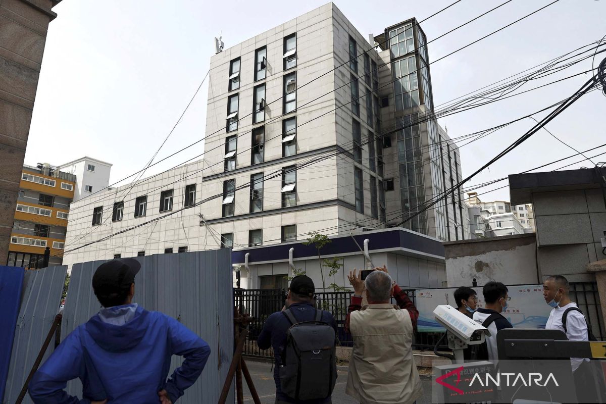 Kebakaran rumah sakit di Beijing disebabkan korsleting, korban tewas jadi 29 orang