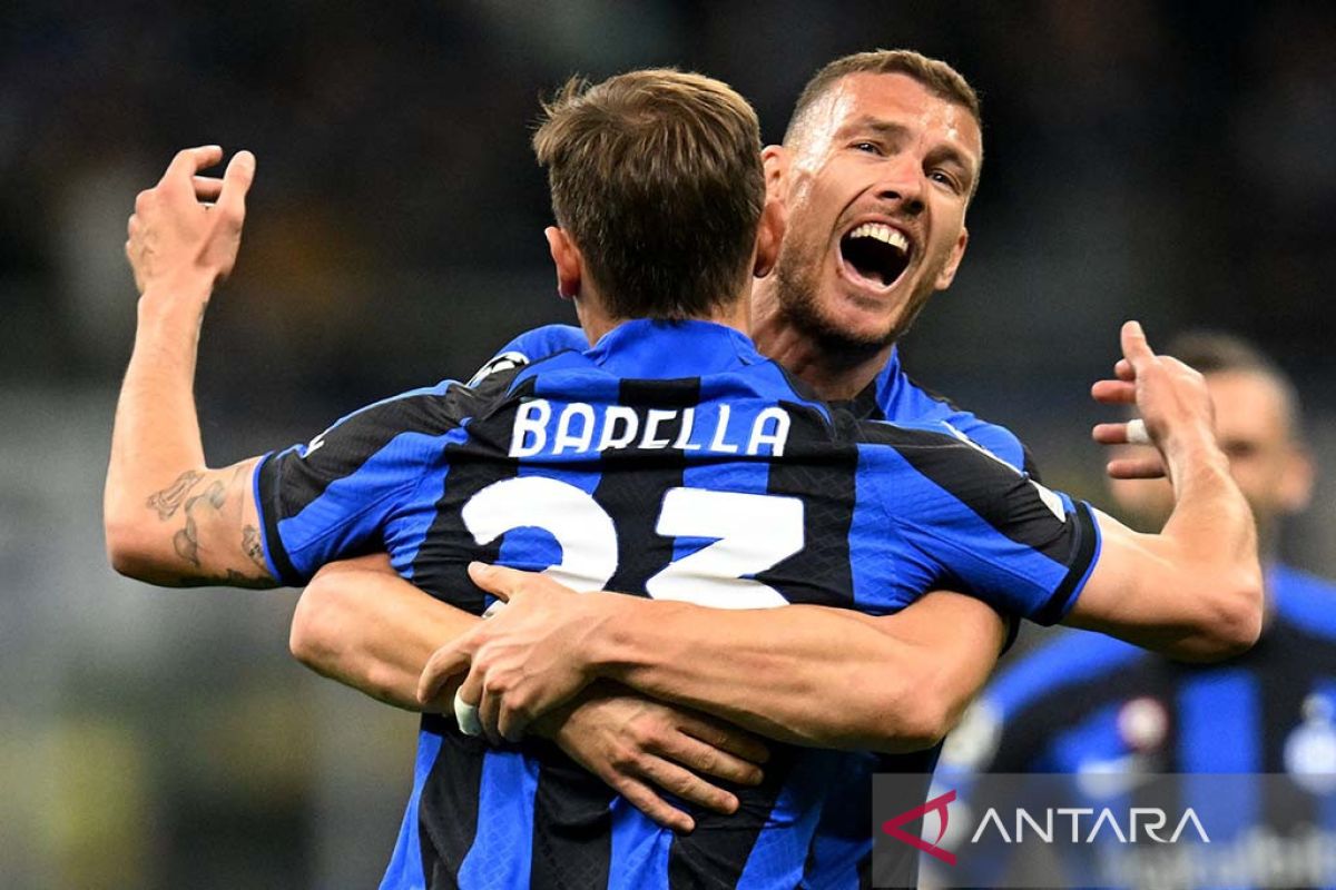 Inter Milan melaju ke semifinal Liga Champions