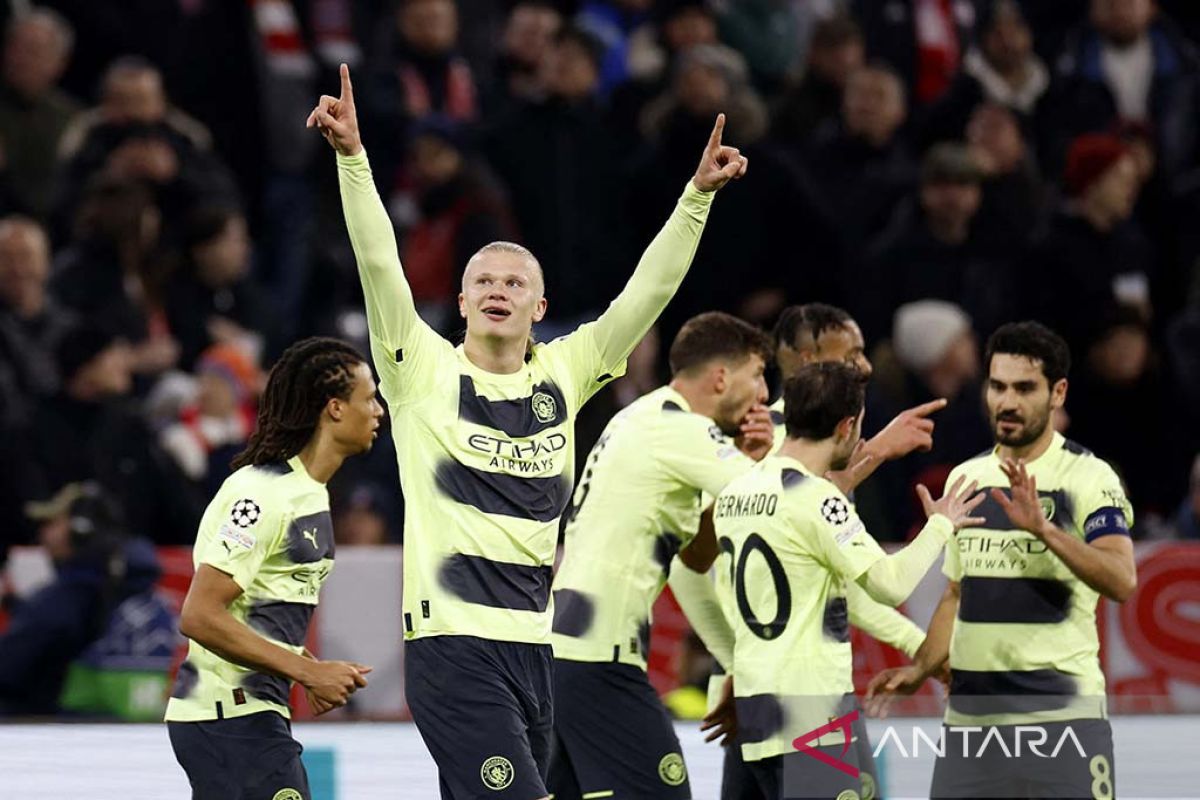 Hajar Sheffield United 3-0, Manchester City melaju ke final Piala FA