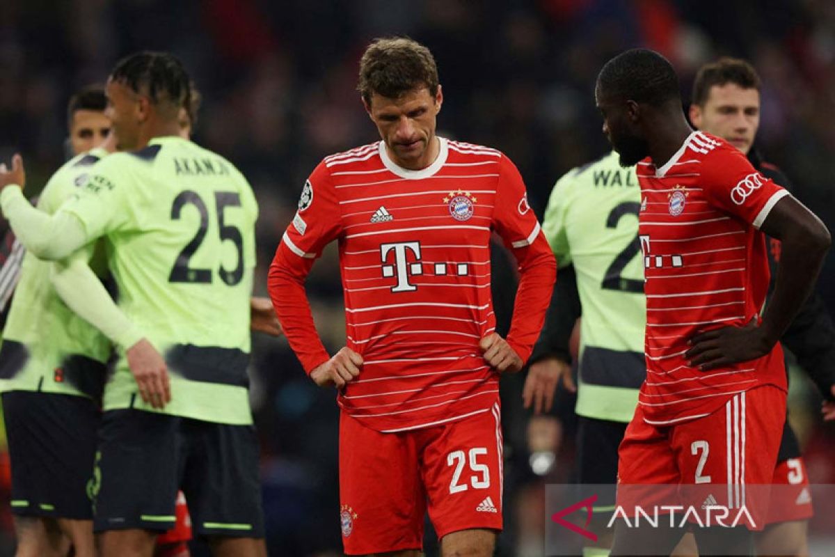 Thomas Mueller sebut Bayern Muenchen tak punya nyali