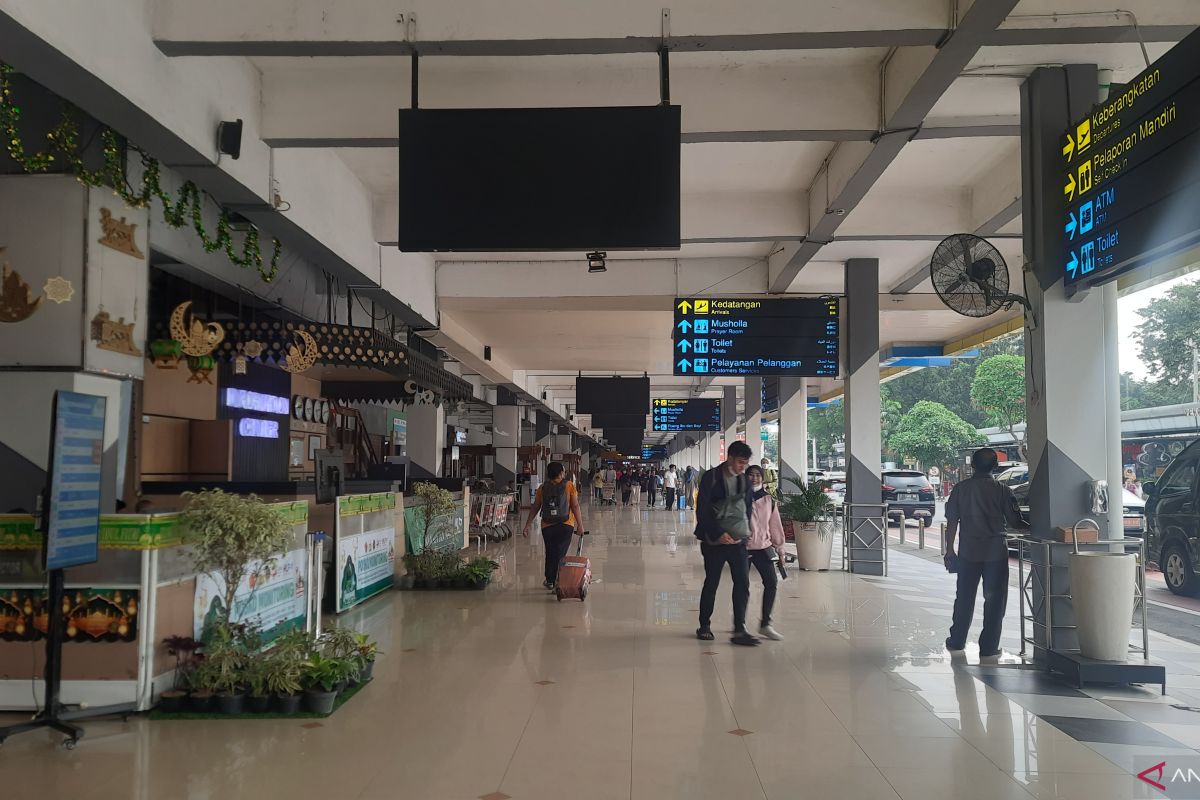 Jumlah penumpang Bandara Halim Perdanakusuma naik 50 persen