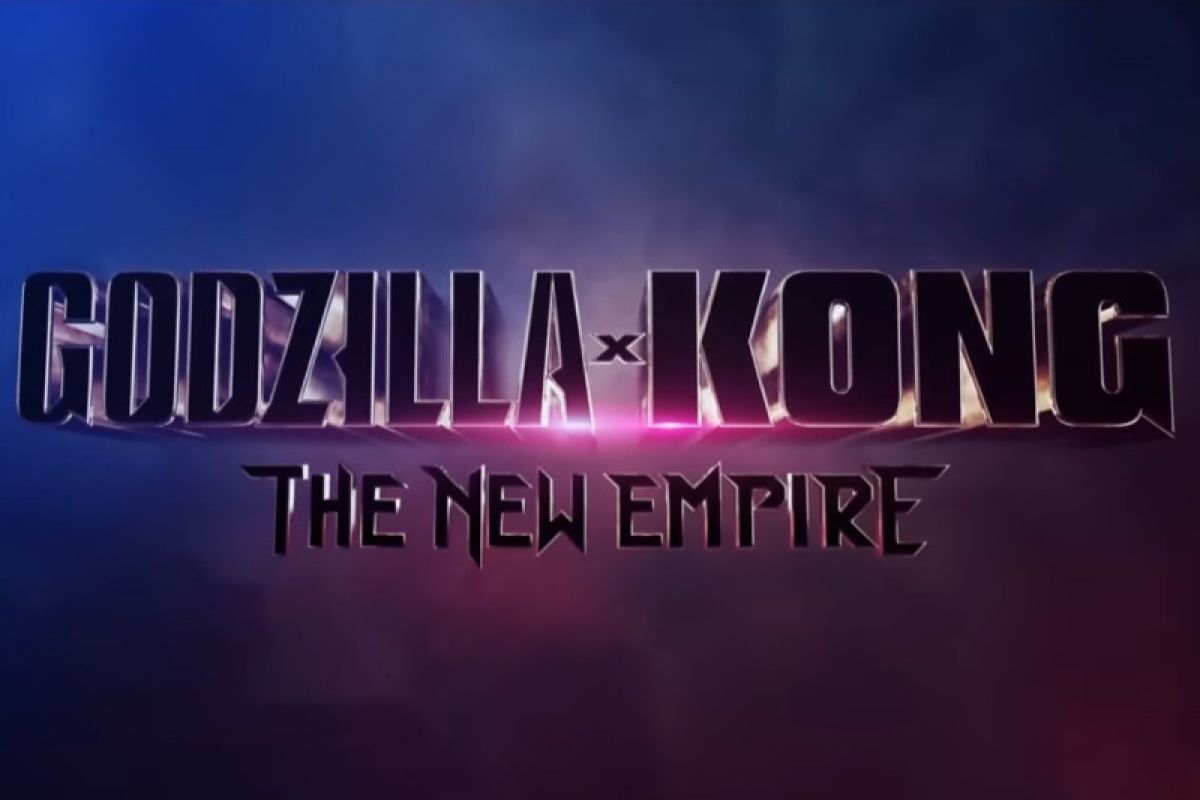 Judul resmi film lanjutan dari "Godzilla Vs Kong" telah diumumkan