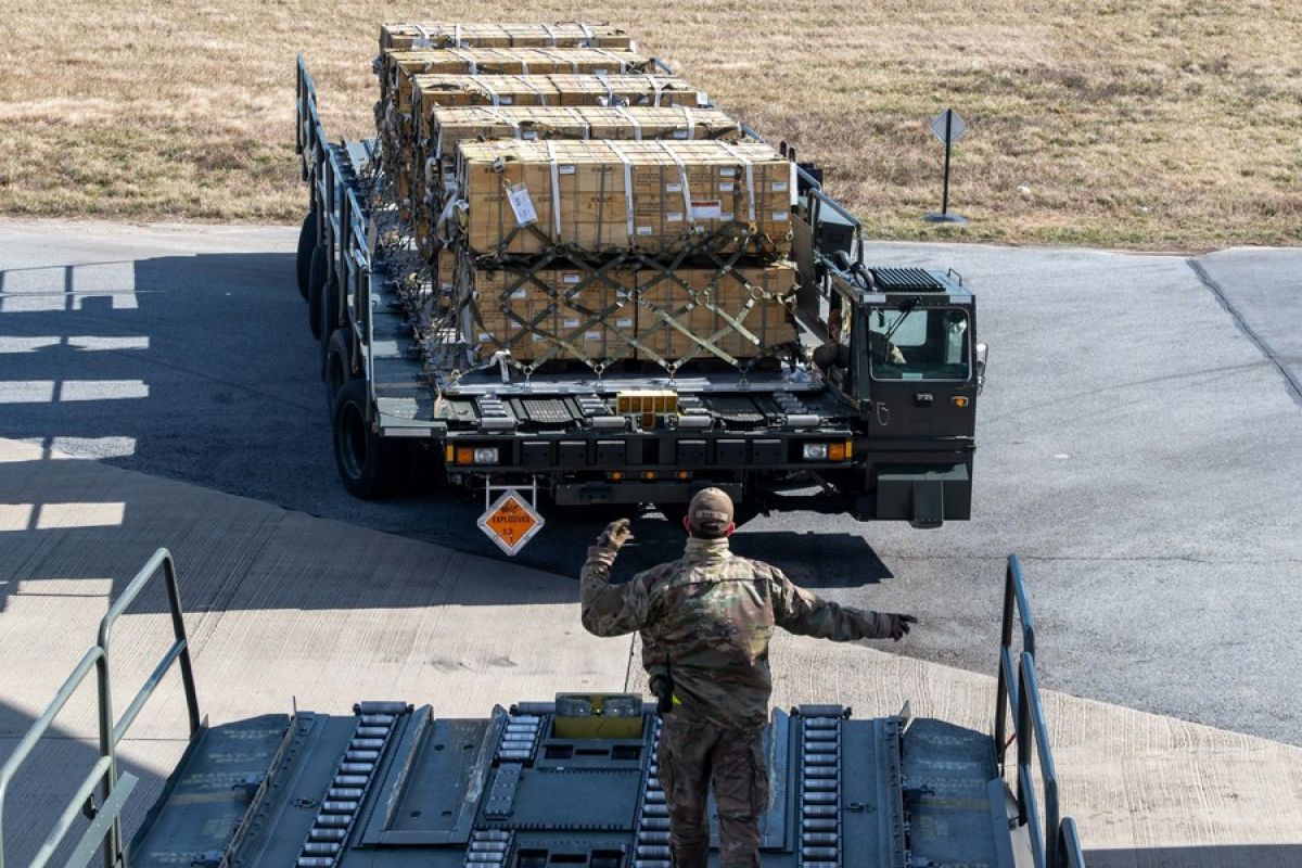 AS umumkan bantuan persenjataan tambahan untuk Ukraina