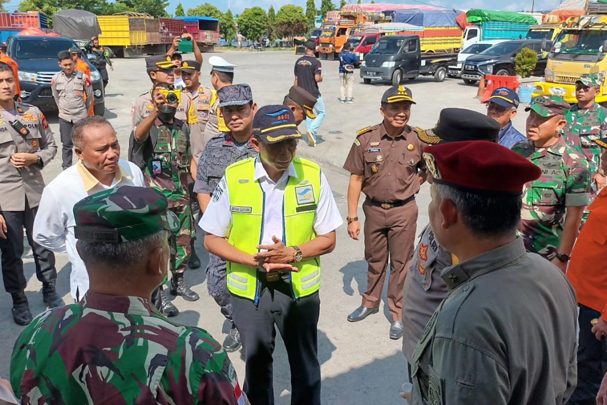 Forkopimda Maluku Utara tinjau suasana jelang Idul Fitri