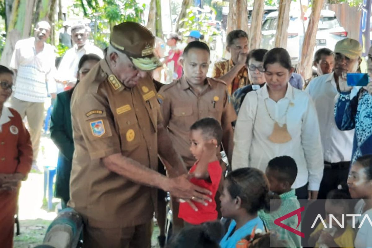 Penjabat Gubernur apresiasi upaya Pemkab Wondama tekan kasus stunting