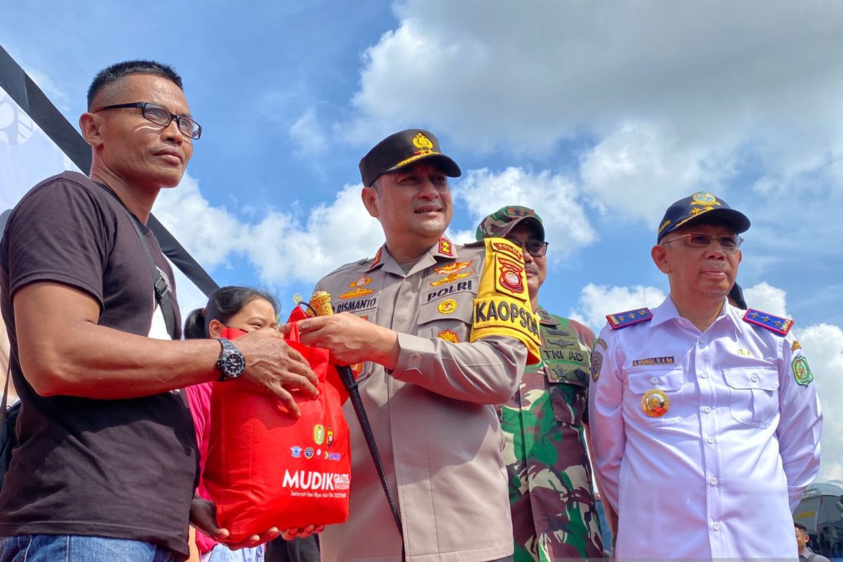 Polda Kalbar nilai mudik gratis penting dihadirkan