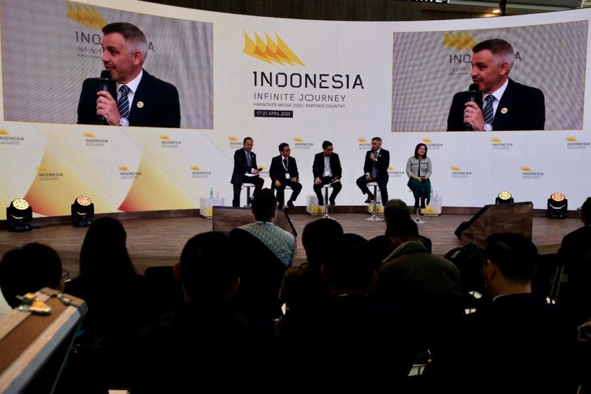 Capaian industri 4.0. Indonesia dipromosikan di Hannover Messe 2023