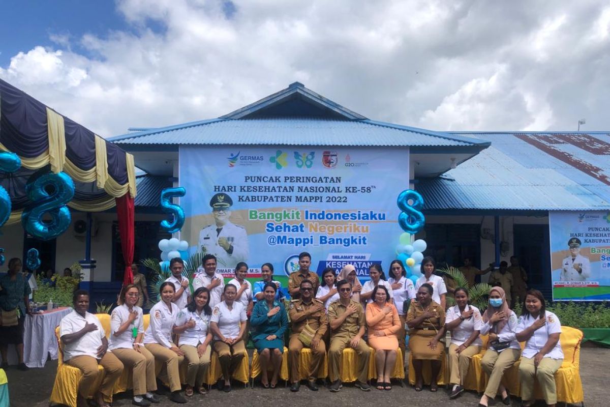 Dinkes Mappi imbau warga tetap menjaga kesehatan selama Lebaran