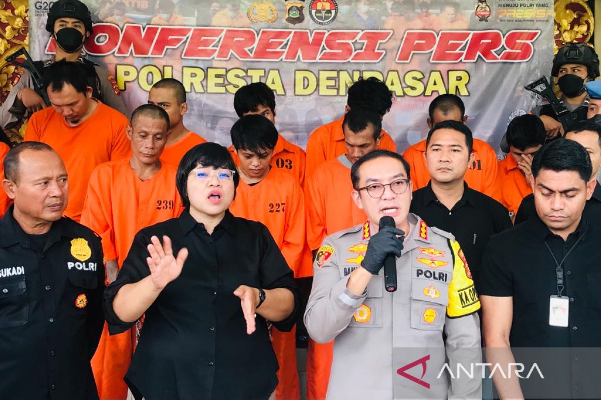 Polresta Denpasar tangkap 26 pencuri dalam operasi jelang Idul Fitri