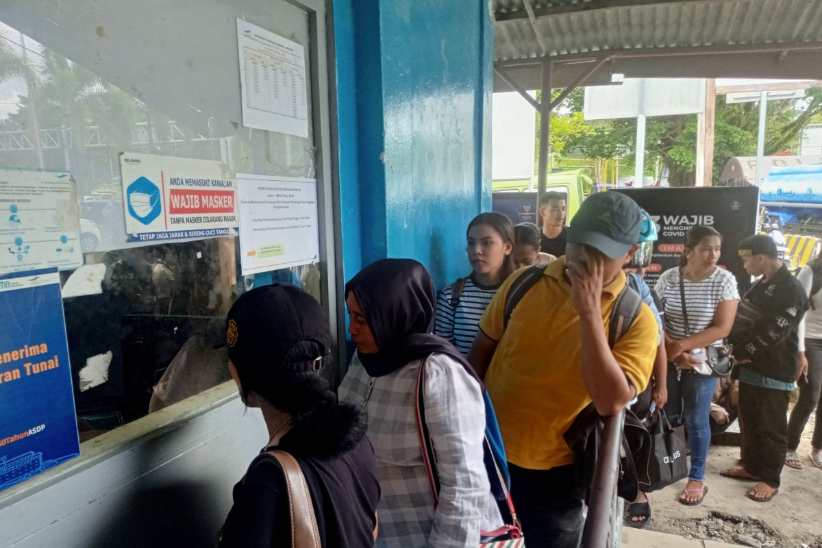 Pengelola KMP Tatihu pastikan pemudik jalur ferry Maluku Tengah terlayani