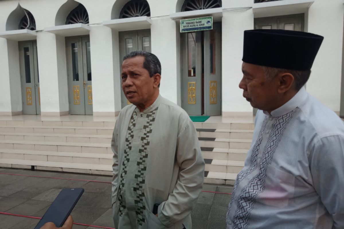 Masjid Agung Al Azhar siap tampung  15 ribu jamaah Shalat Id