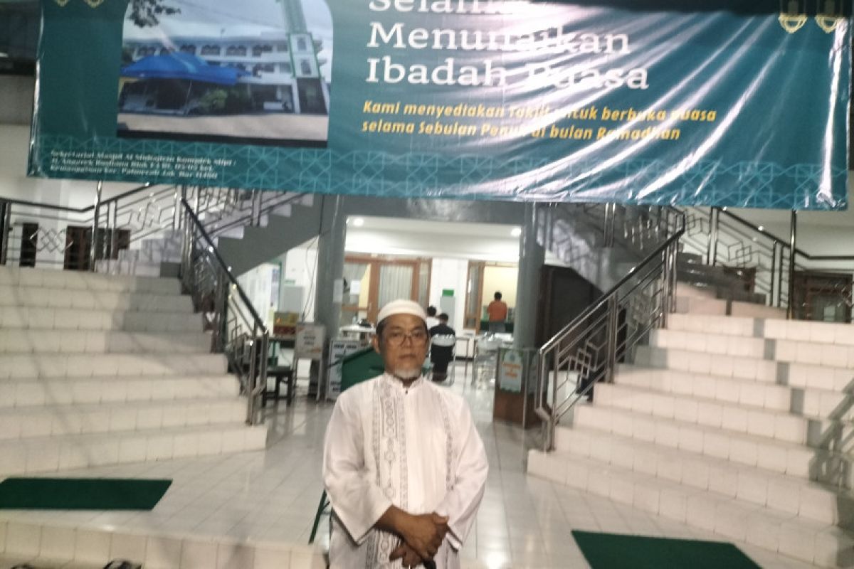 Jamaah Muhammadiyah di Slipi tidak gelar takbir keliling