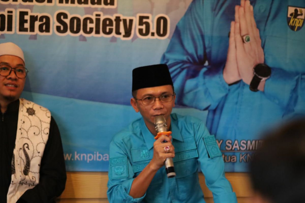 KNPI Barito Kuala melakukan kajian untuk masa depan