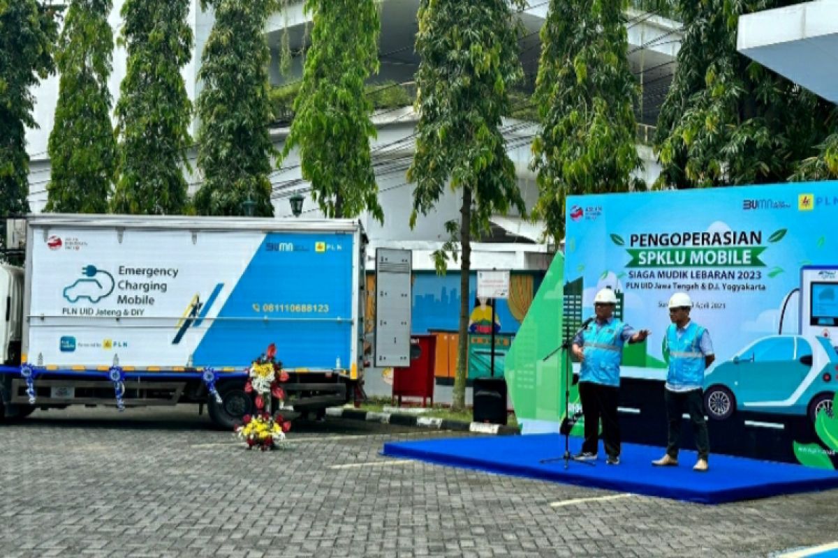 SPKLU Mobile pertama ada di Tol Jateng, ini lokasinya