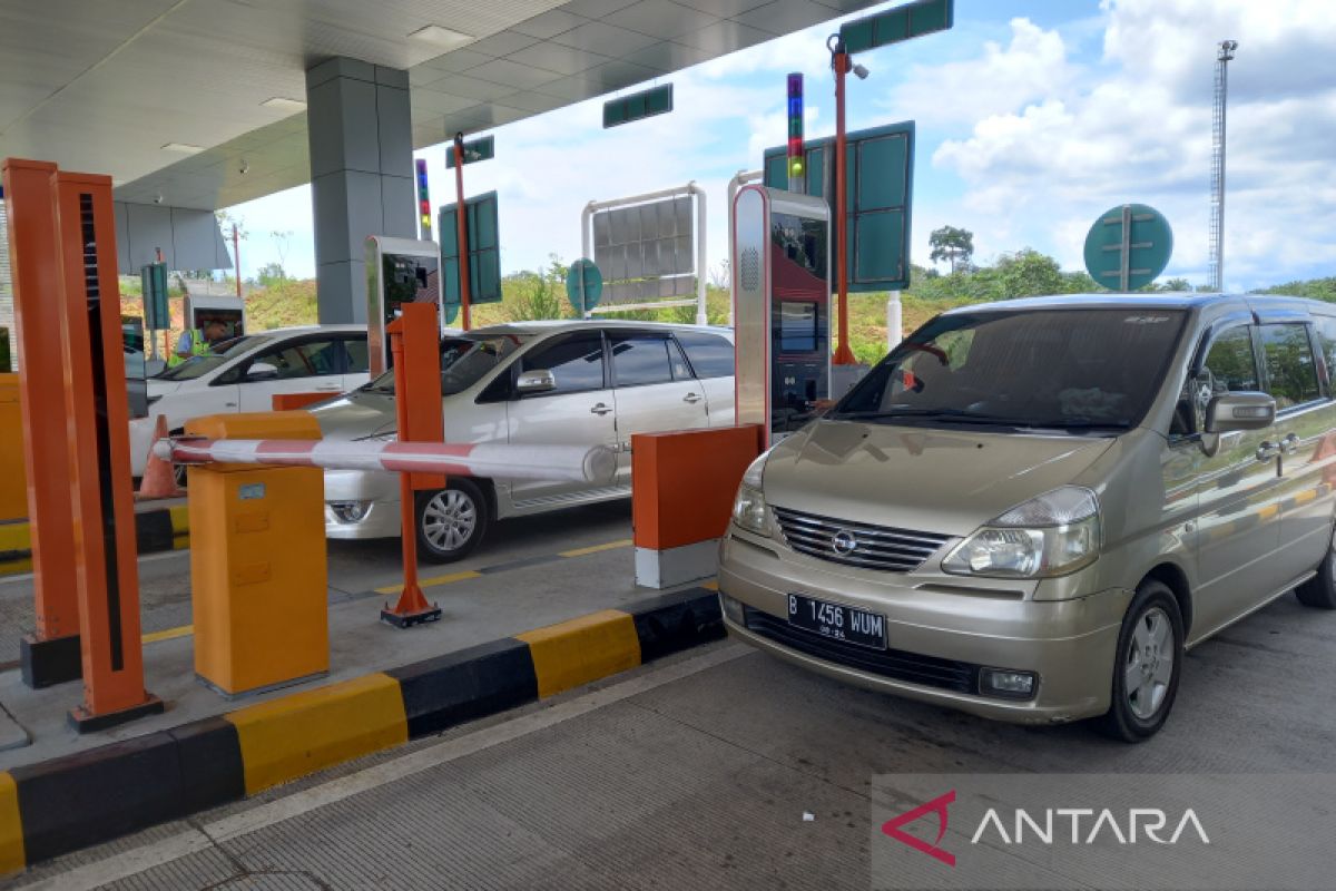 Hutama Karya: 7.004 kendaraan manfaatkan tol Bengkulu jelang Lebaran