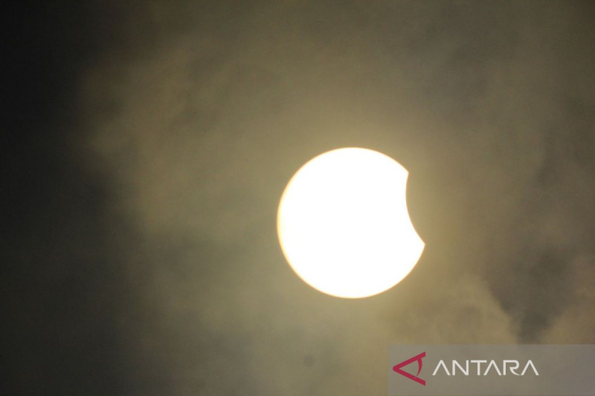 BMKG: Gerhana matahari hibrida terlihat sebagian di Bengkulu