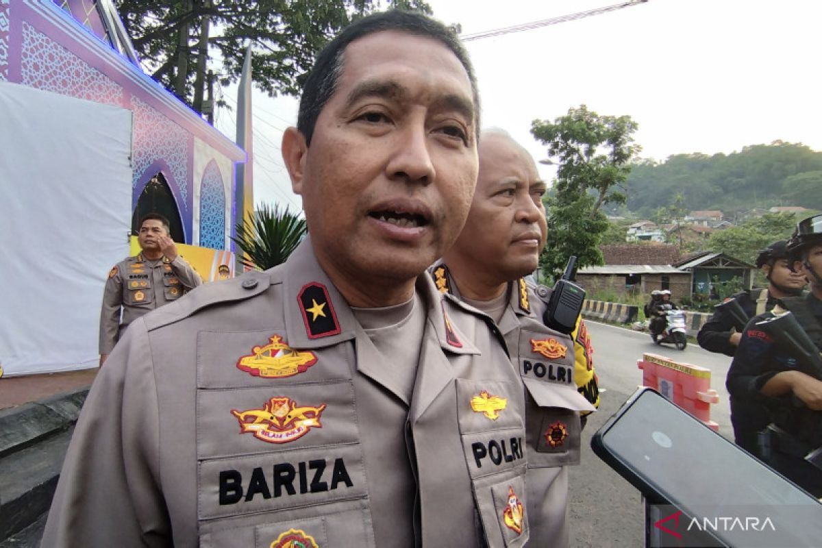 Polda Jabar: Puncak arus mudik jalur selatan sudah terlewati