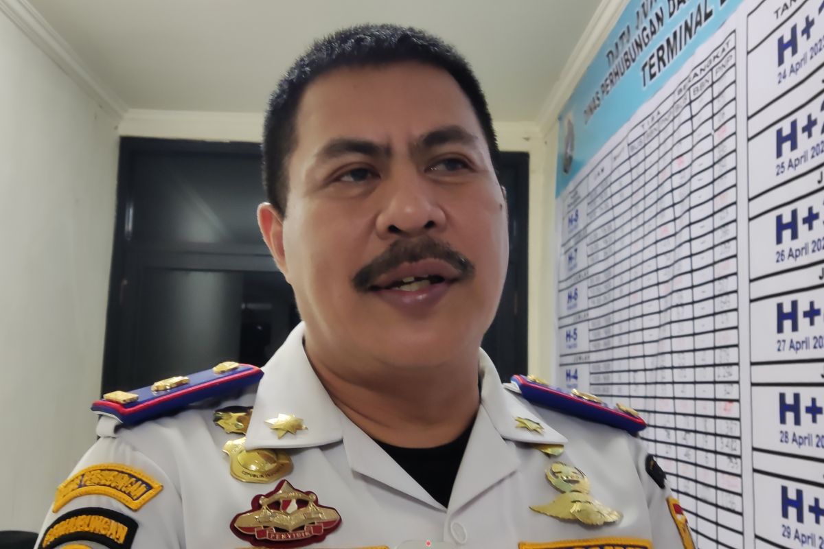 Kepala Terminal Kalideres: Tak ada penumpukan penumpang di H-2 Lebaran