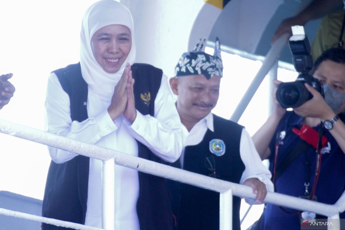 East Java governor releases free exodus ferry at Situbondo