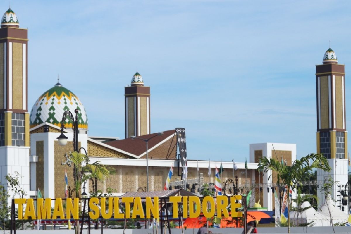 Pemprov Maluku Utara pusatkan Shalat Ied di masjid Shaful Khairaat