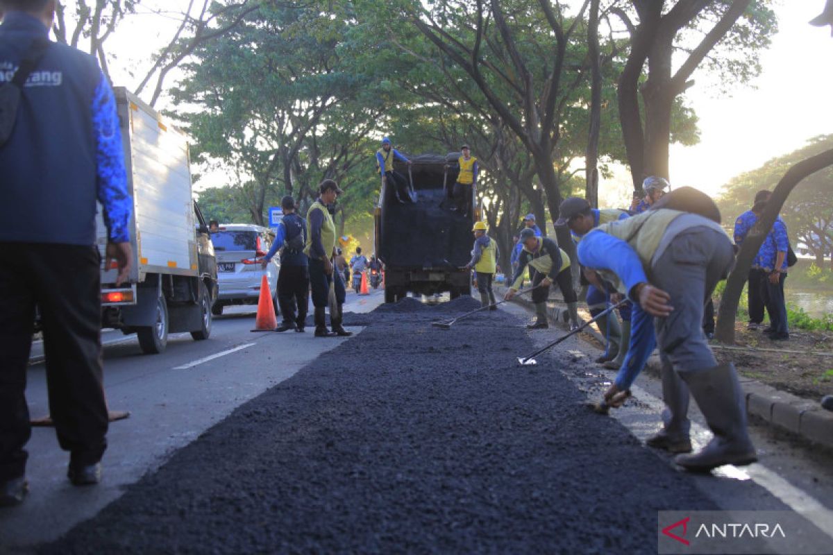 Dinas PUPR Tangerang siapkan tim sweeping lobang di jalur mudik