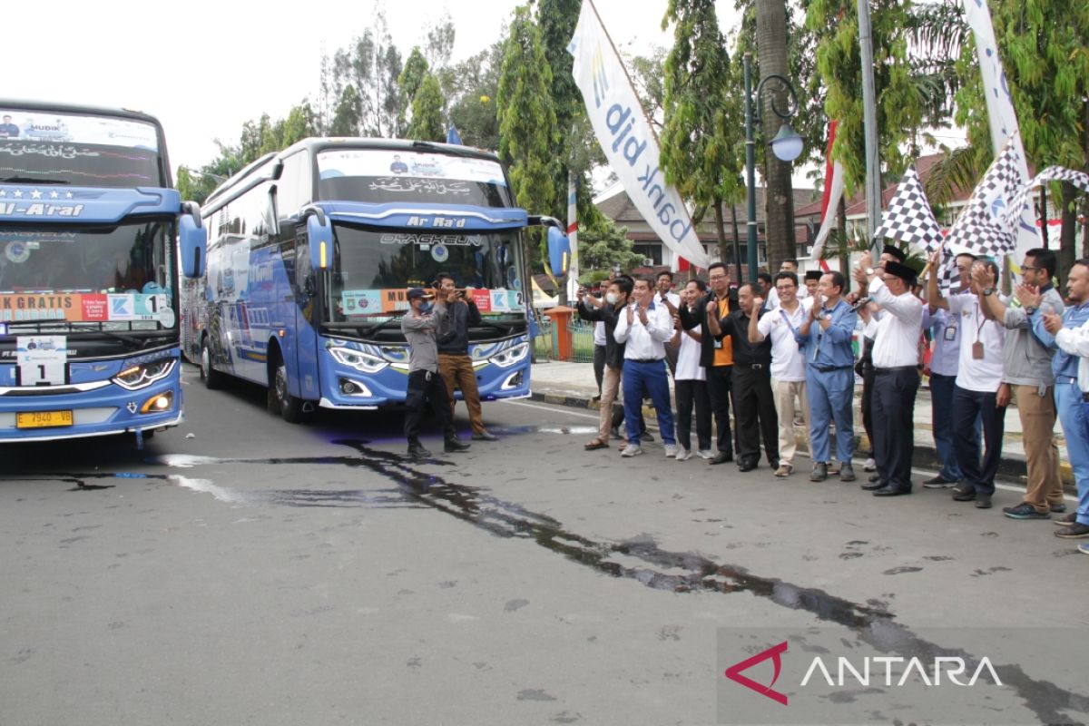 Chandra Asri Sediakan 3 Armada Bus untuk Program Mudik Gratis Pemerintah Kota Cilegon