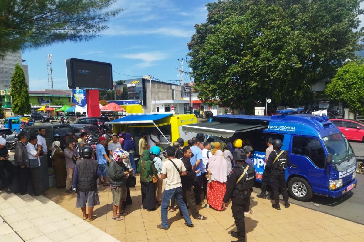 BI Malut: Kebutuhan uang tunai hingga lebaran capai Rp876 miliar