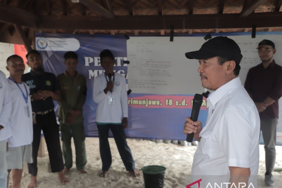 KKP kembangkan Pulau Cemara sebagai ekoeduwisata bahari
