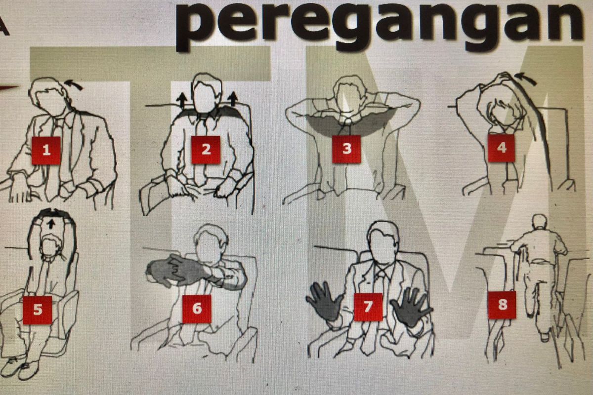 Kiat peregangan selama mudik Lebaran