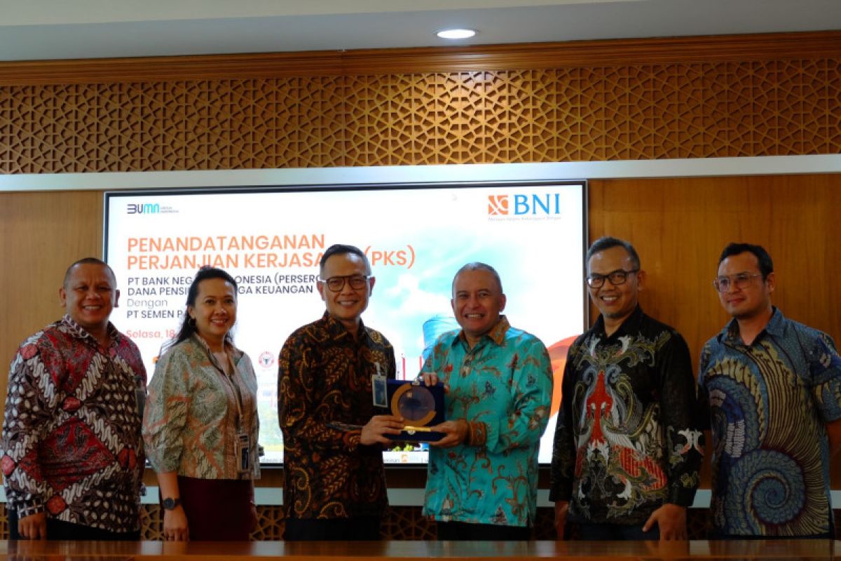 DPLK BNI dan Semen Padang bekerja sama pengelolaan dana pensiun