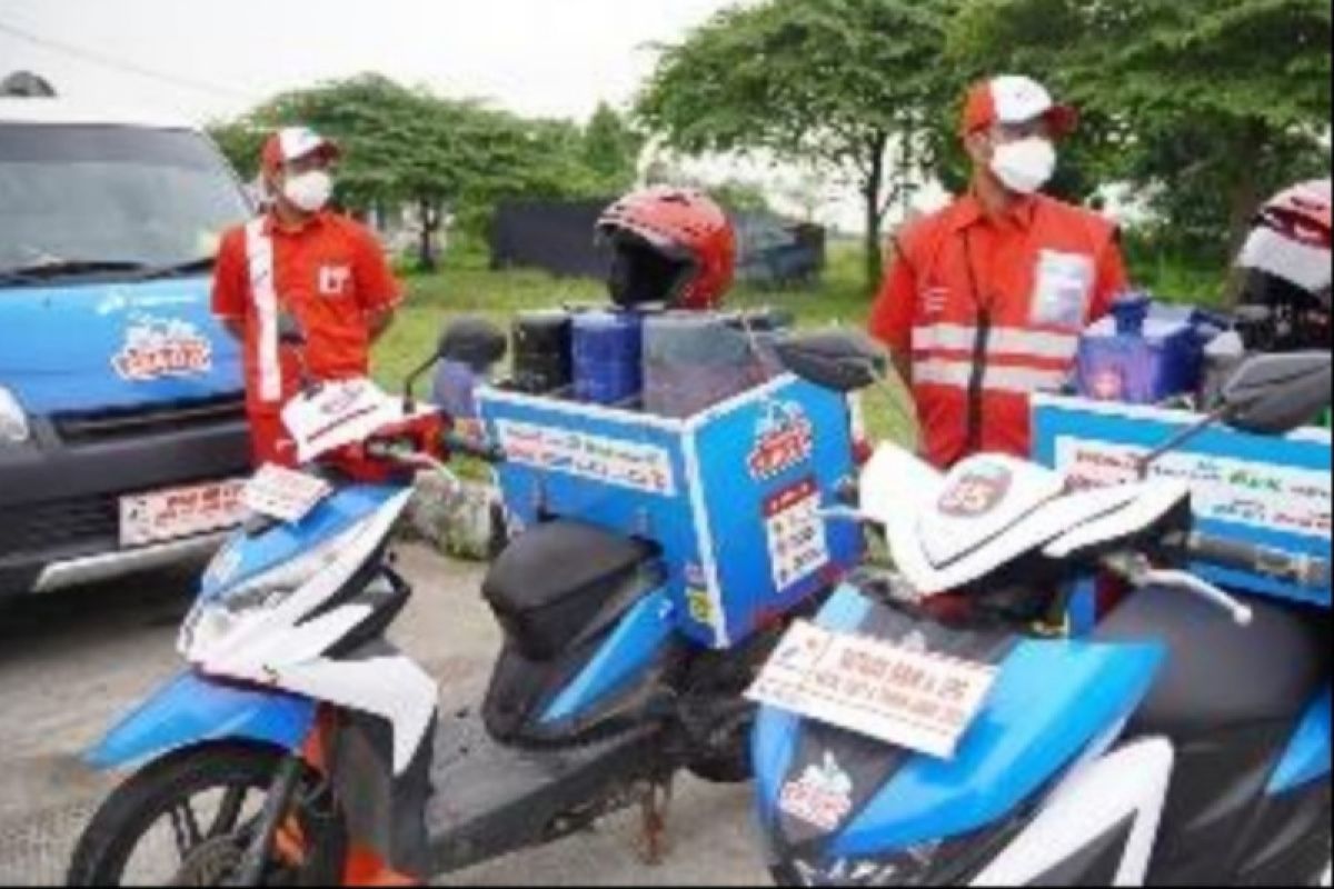 Pertamina  siapkan armada motor pengantar BBM di Jalur Pantura Kudus