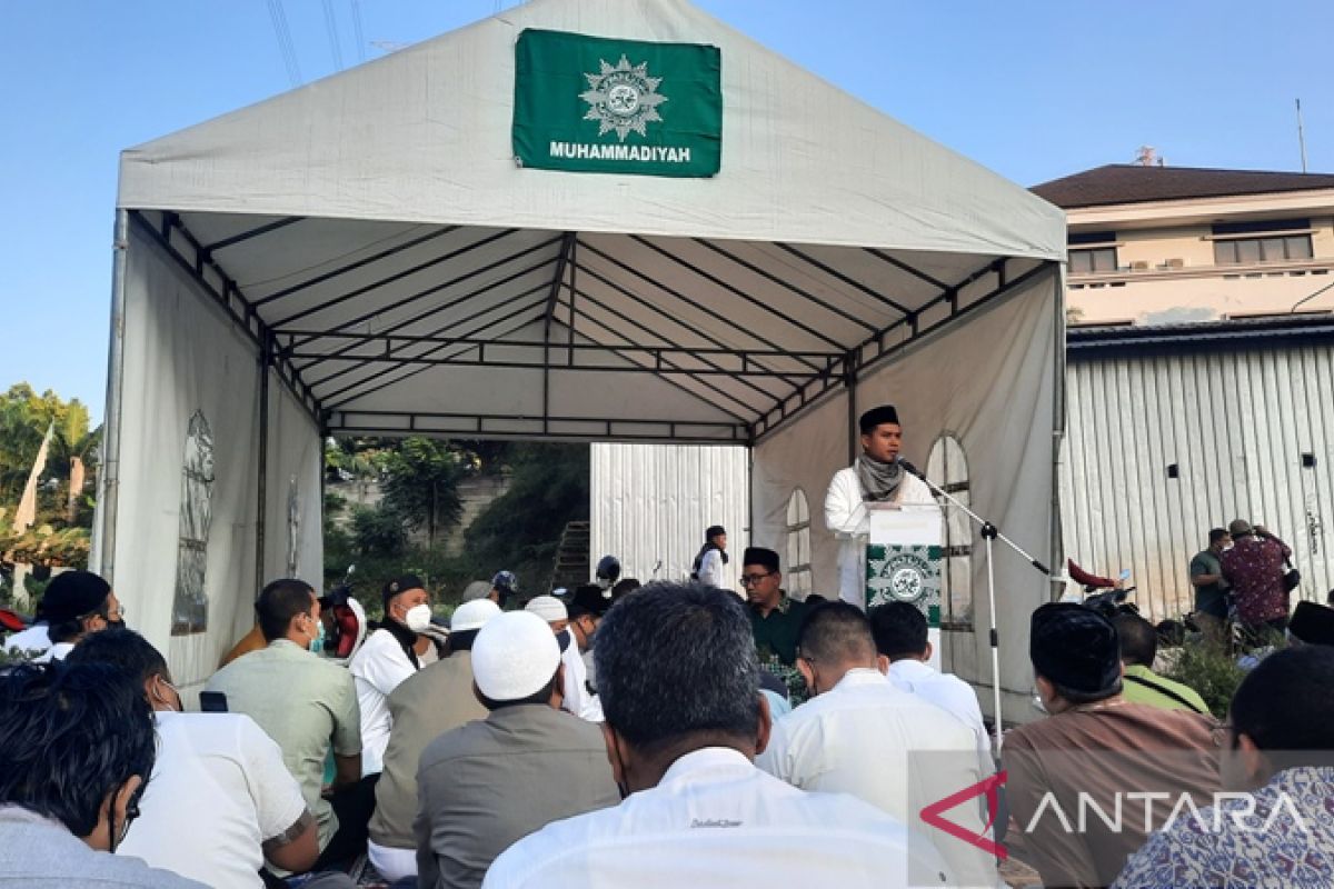 Muhammadiyah Depok siapkan 28 lokasi Solat Id