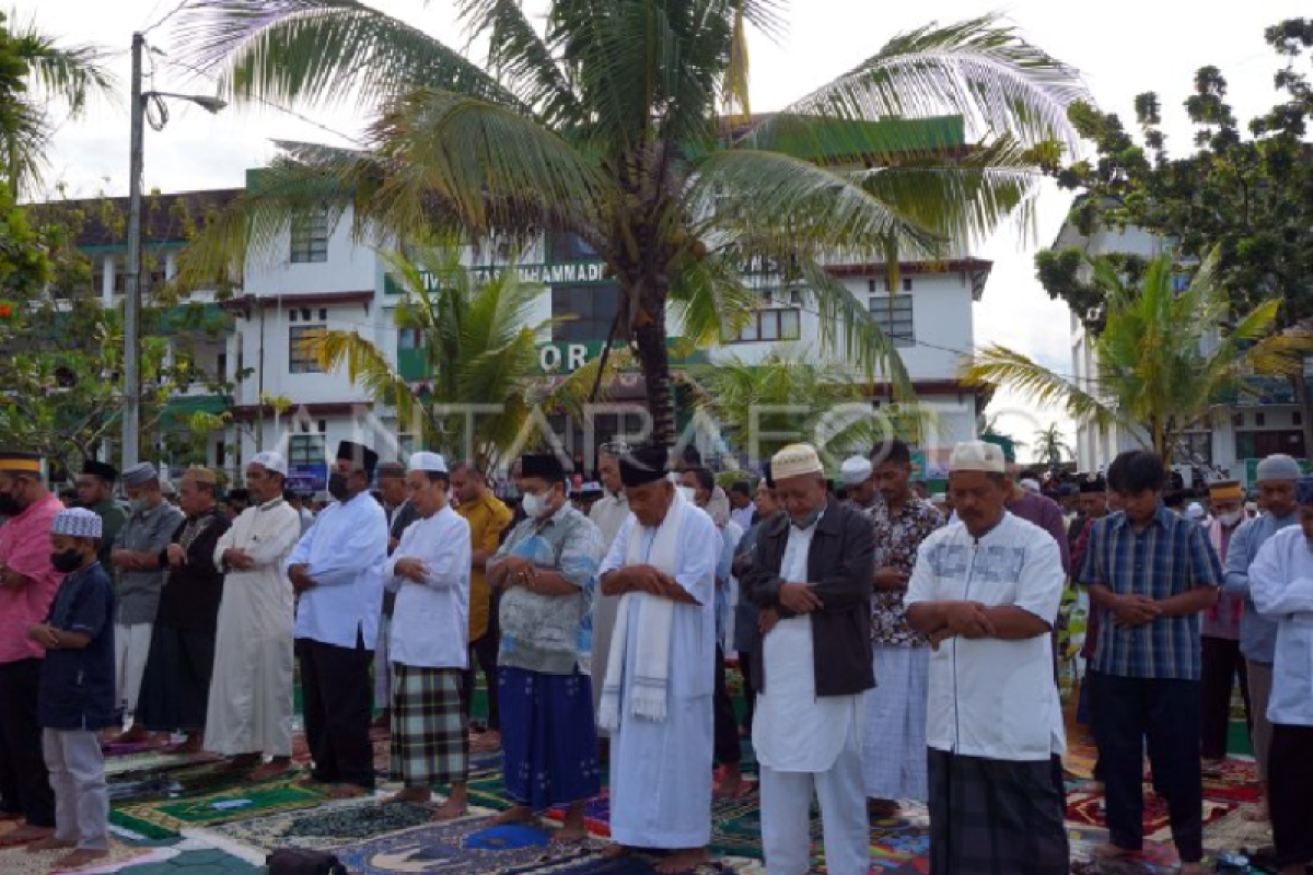 Muhammadiyah Aceh pusatkan shalat Idul Fitri di lapangan kampus Unmuha