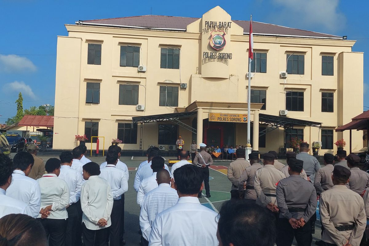 300 personel Polri siap amankan malam takbiran di Sorong