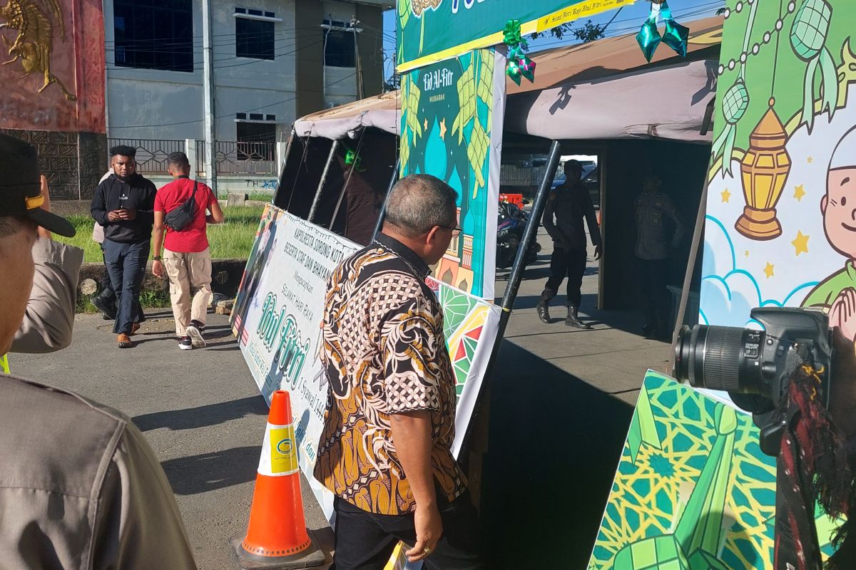 Pemkot Sorong ajak masyarakat jaga kamtibmas saat Idul Fitri