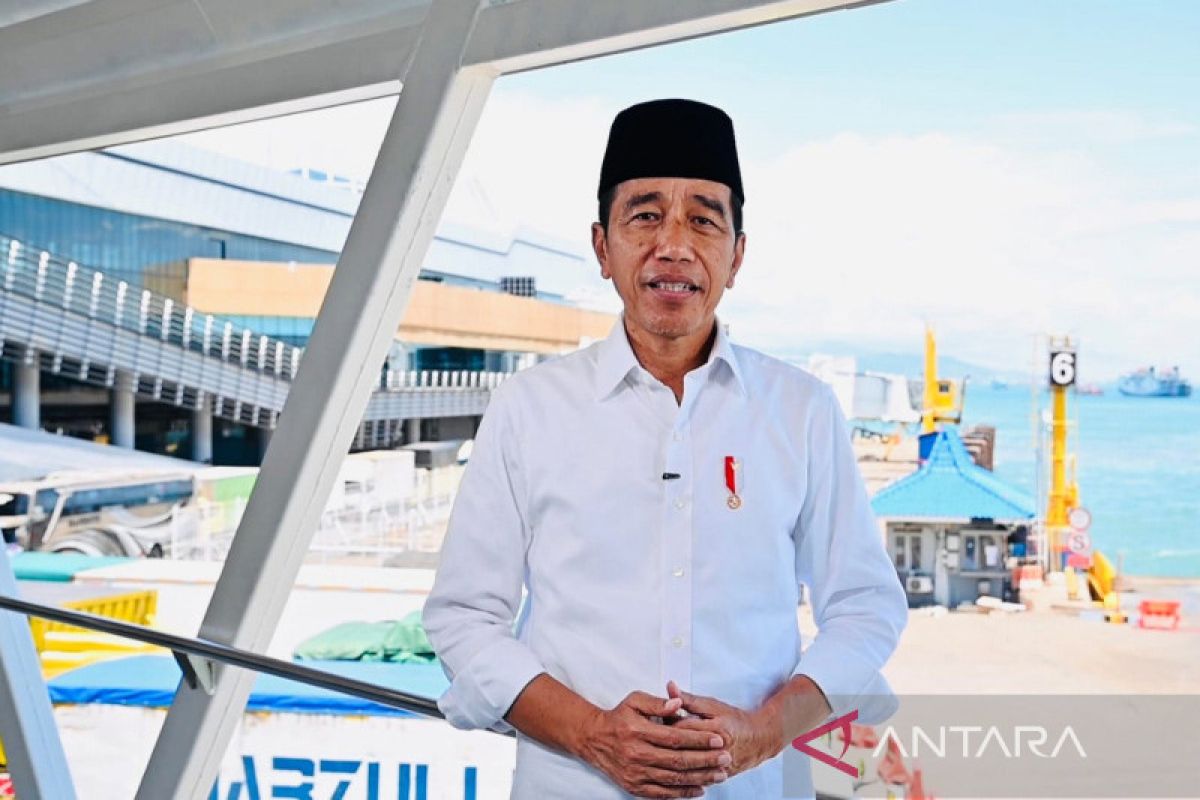 Presiden Jokowi: Saya bukan cawe-cawe politik
