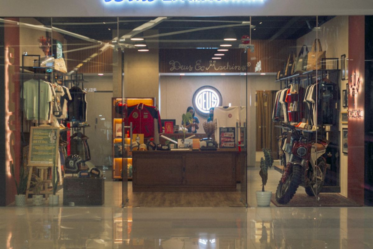 Deus Ex Machina resmikan gerai terbaru di Mall Kota Kasablanka