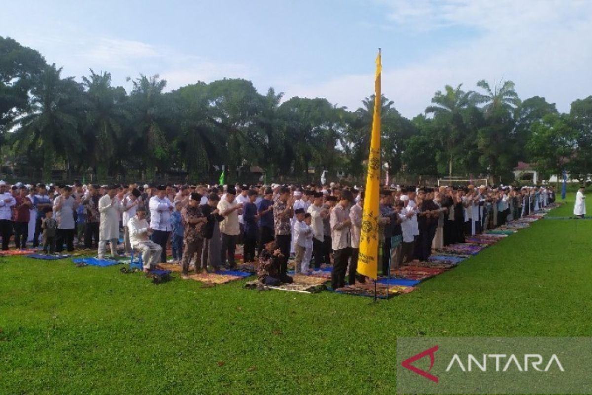 Muhammadiyah Pematang Siantar gelar Shalat Idul Fitri di tujuh tempat terbuka
